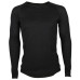Bagheera Merino Top langarm schwarz