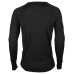 Bagheera Merino Top langarm schwarz