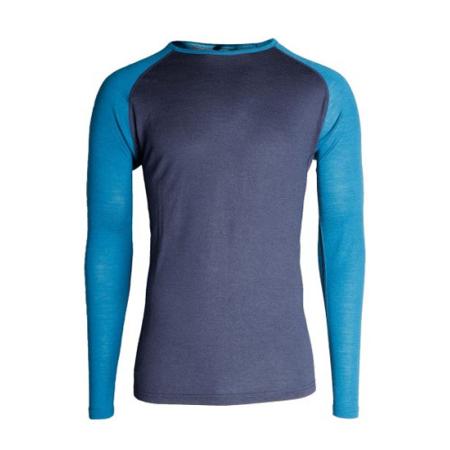 Bagheera Merino Top langarm navy blau Bagheera Merino Top langarm navy blau
