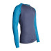 Bagheera Merino Top langarm navy blau Bagheera Merino Top langarm navy blau