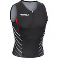 Trimtex singlet schwarz grau