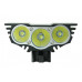 Headlamp SV B33 + battery + head mount + carrying strap