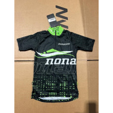 Noname Combat O Shirt black lime