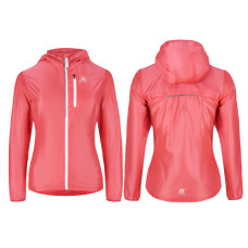 Noname Windshell jacket Coral